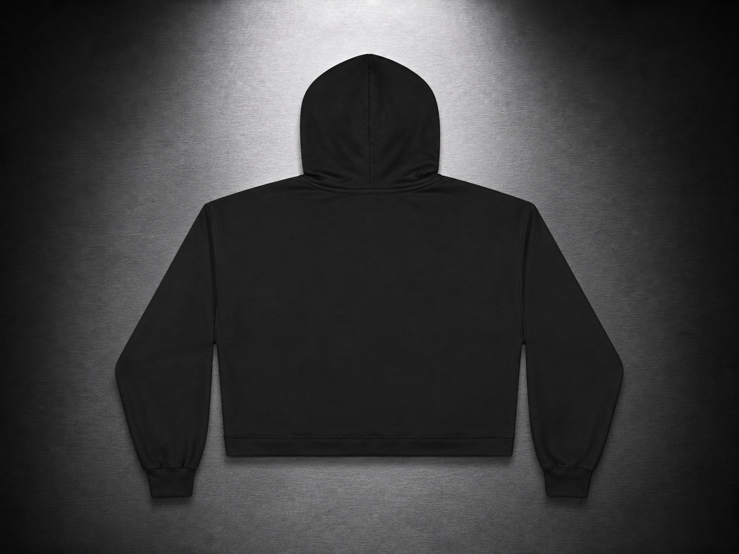 CyberTruvian Cropped Hoodie