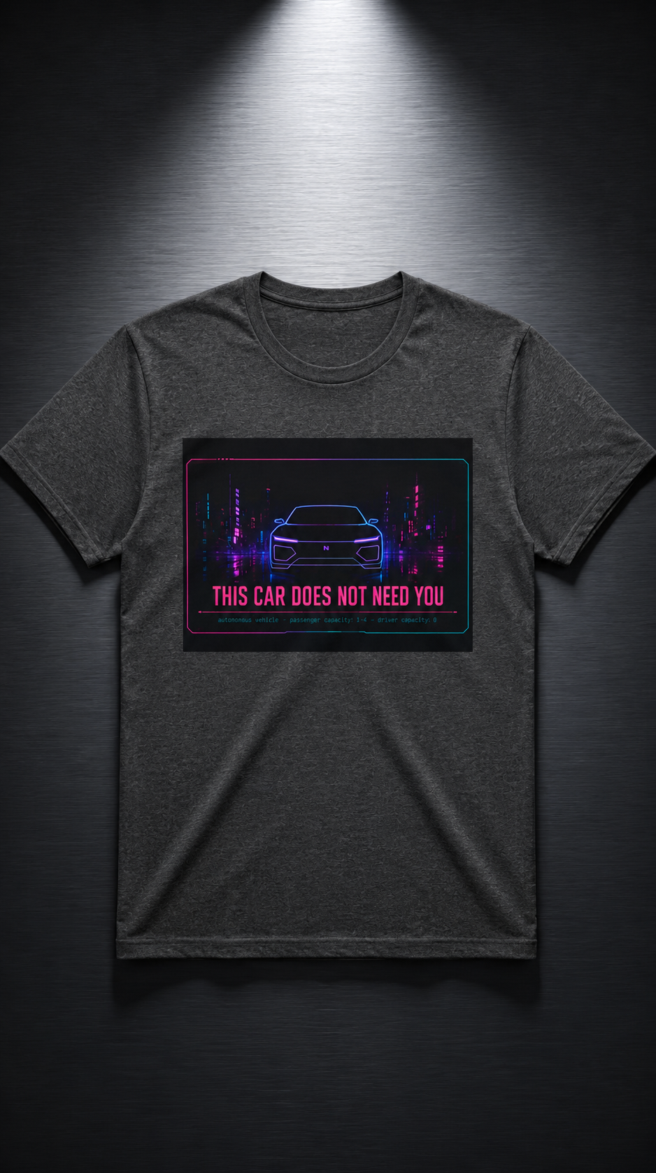 Autonomous Attitude Graphic T-Shirt