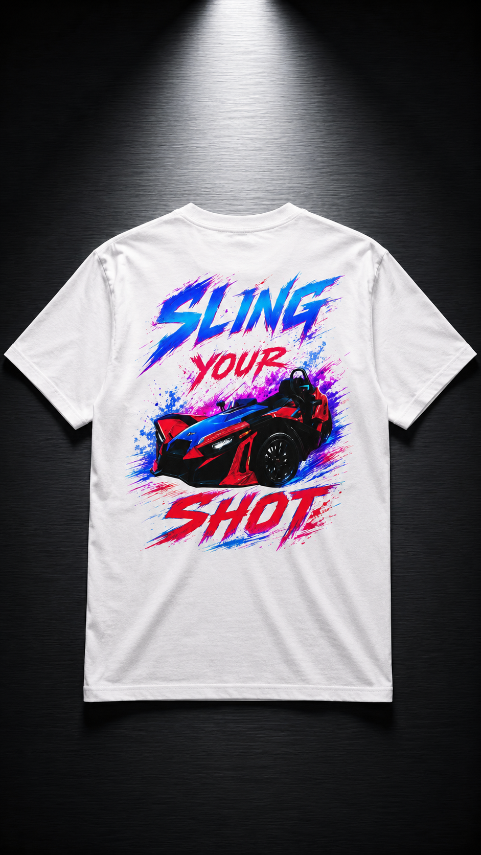 Sling Your Shot Graphic T-Shirt