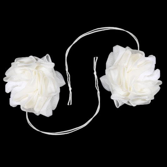 The 2-In-1 Exfoliating Loofah!