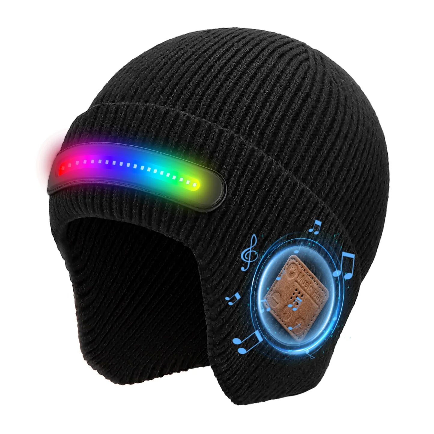 The Bluetooth Light-Up Beanie!
