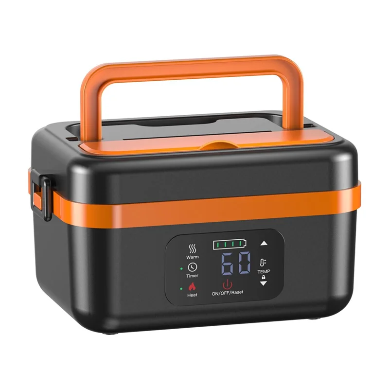 The Cordless Self-Heating Lunch Box!