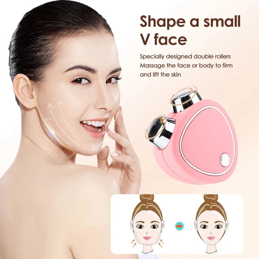 The Mini Microcurrent Facial Massager!