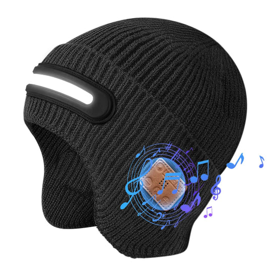 The Bluetooth Light-Up Beanie!