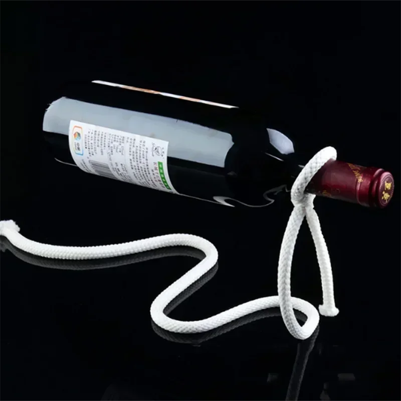 The Magical Suspension Chain Wine Rack!