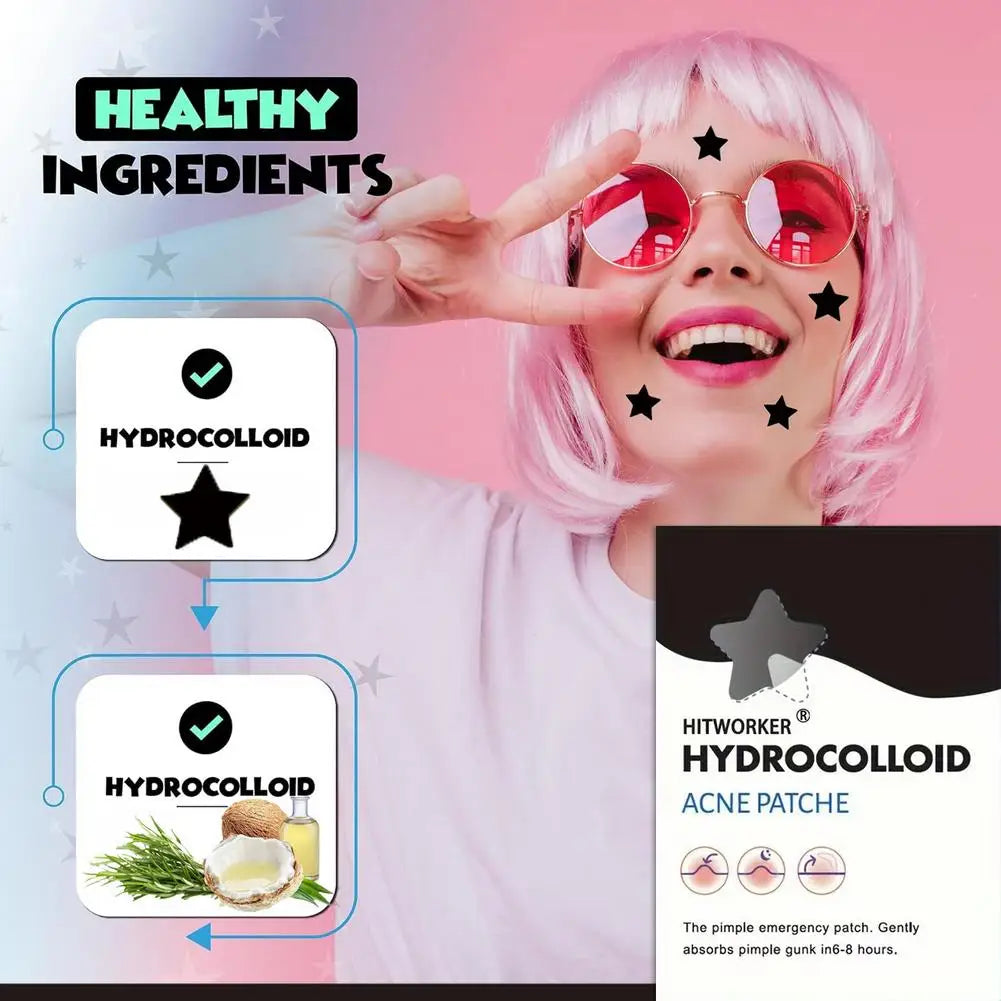 The Cutest Pimple-Be-Gone Patches!