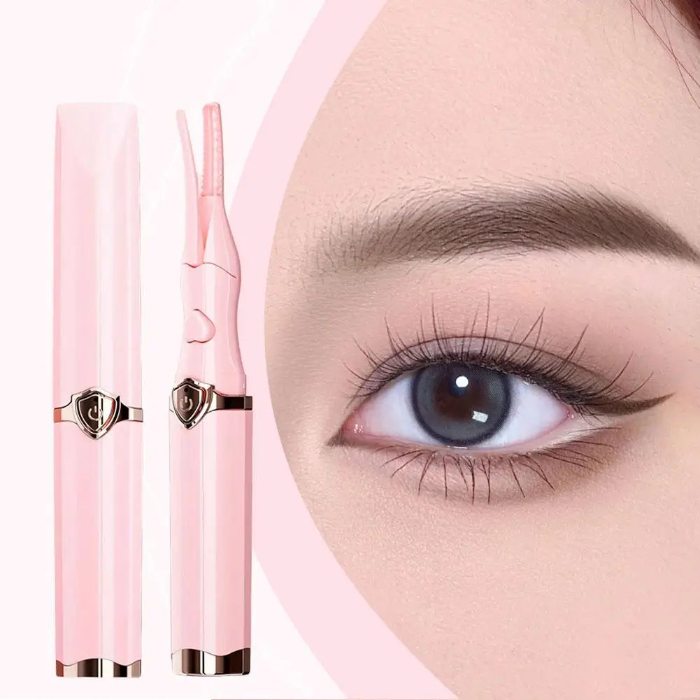 The Heating Eyelash Curler!