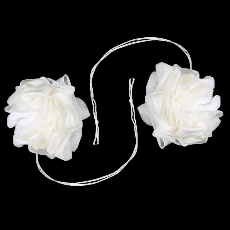 The 2-In-1 Exfoliating Loofah!