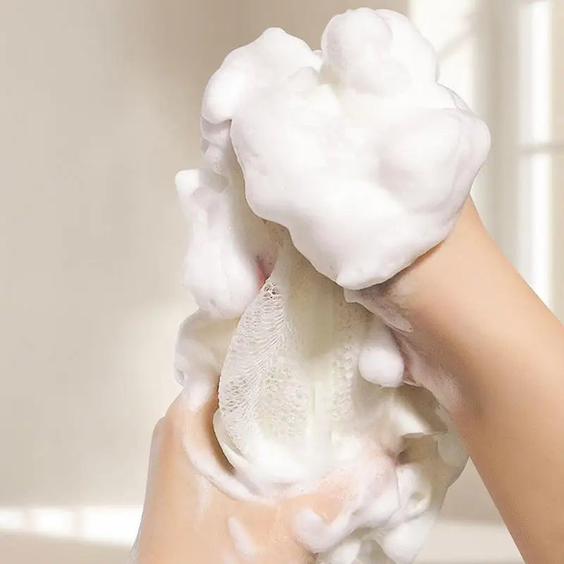 The 2-In-1 Exfoliating Loofah!