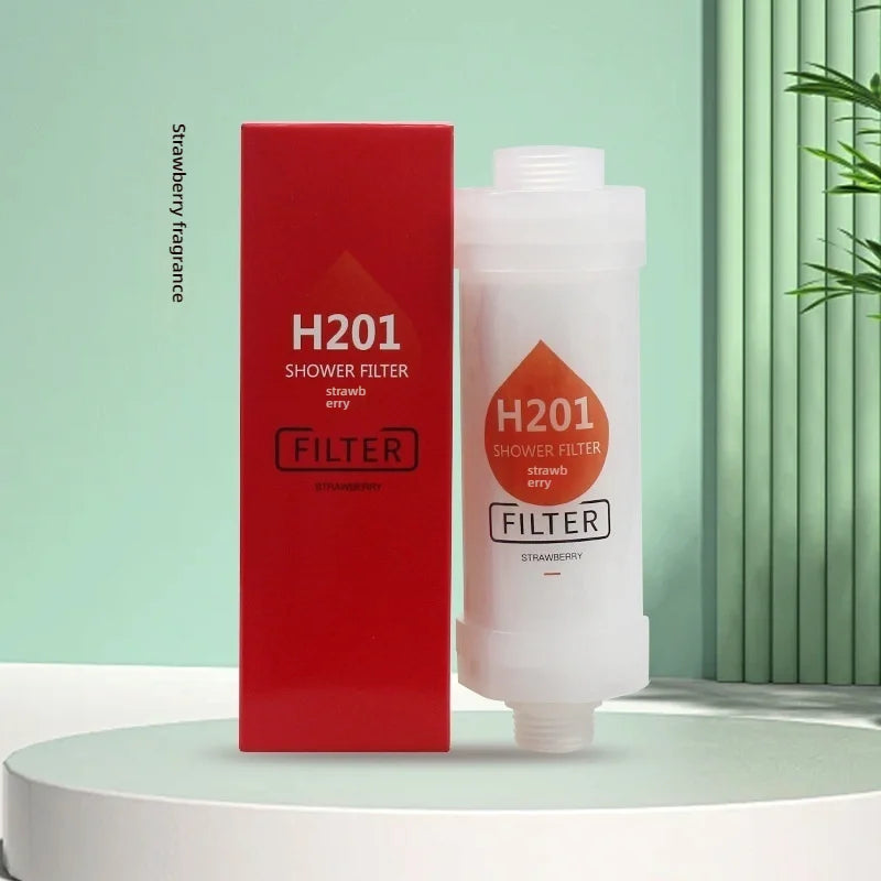 The Vitamin C Aromatherapy Shower Water Filter!