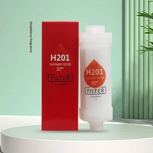 The Vitamin C Aromatherapy Shower Water Filter!