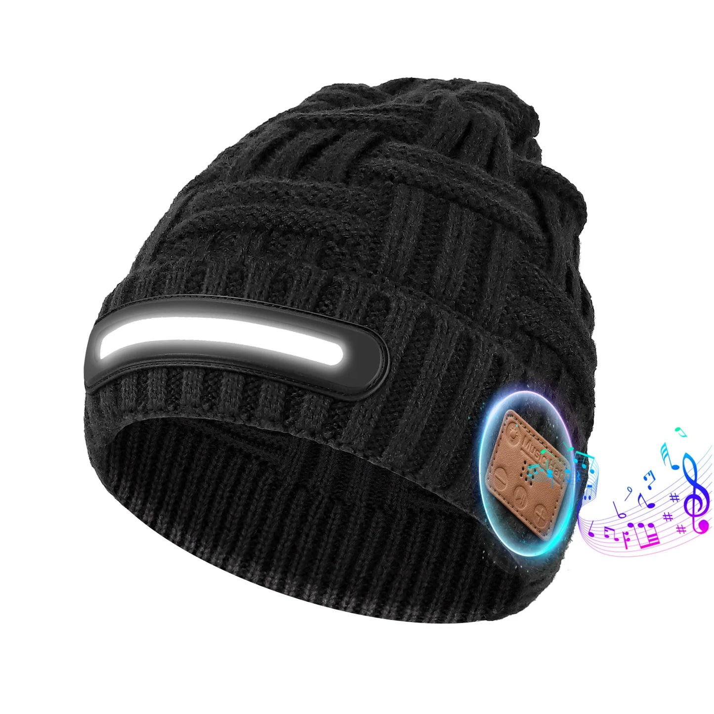 The Bluetooth Light-Up Beanie!