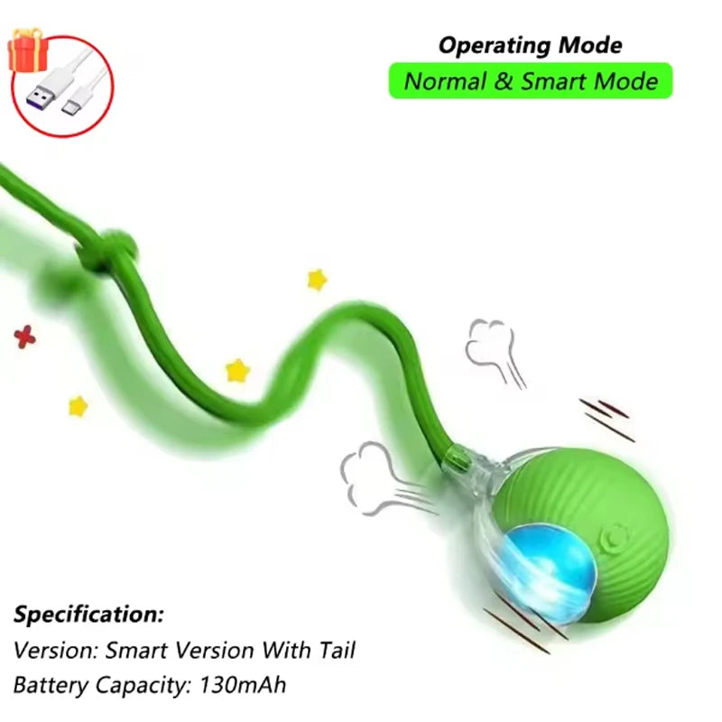 The Funnest Smart Pet Toy!