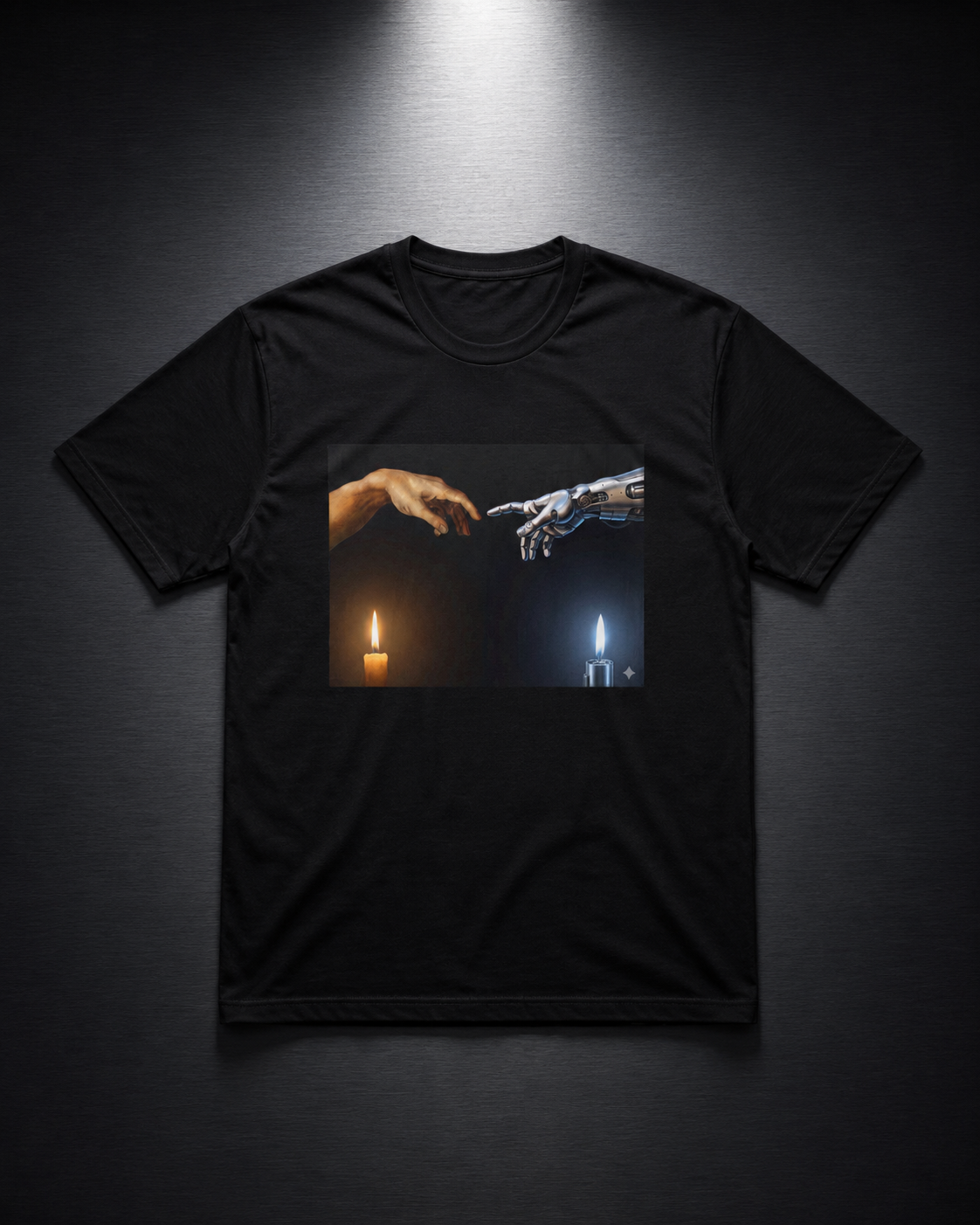 Creation 2.0 Graphic T-Shirt