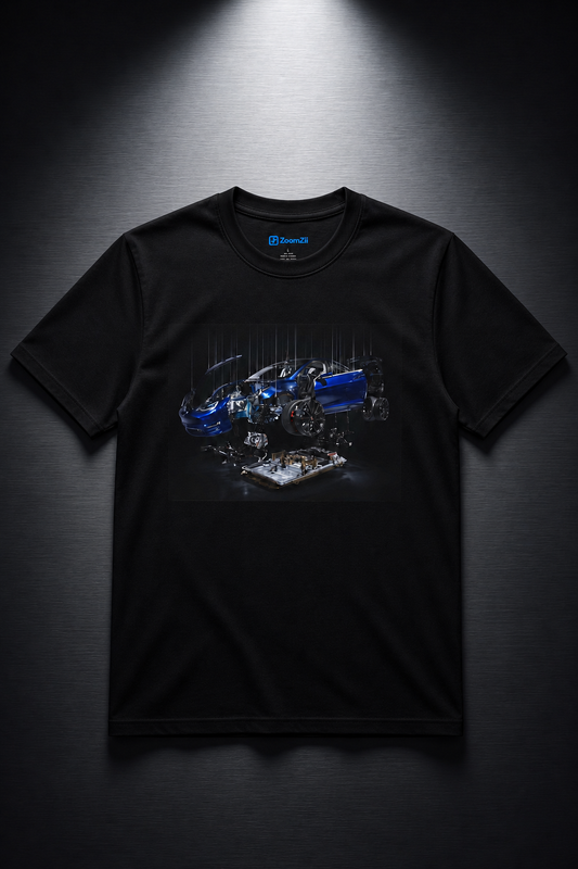 "Technical" Graphic T-Shirt