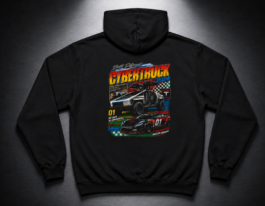Cybertruck Racing Hoodie
