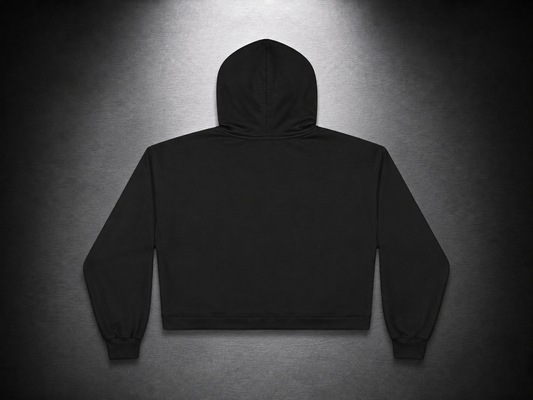 CyberTruvian Cropped Hoodie