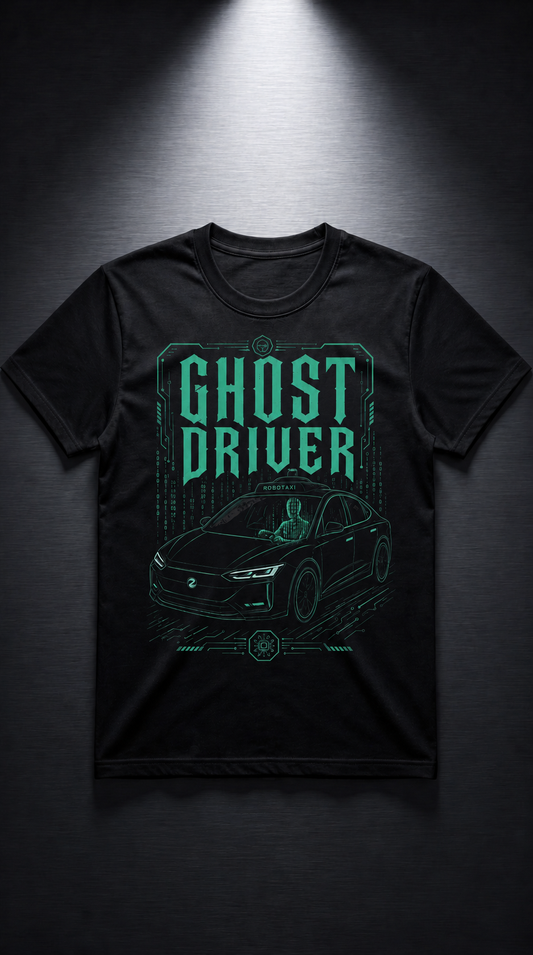 Ghost Driver Graphic T‑Shirt