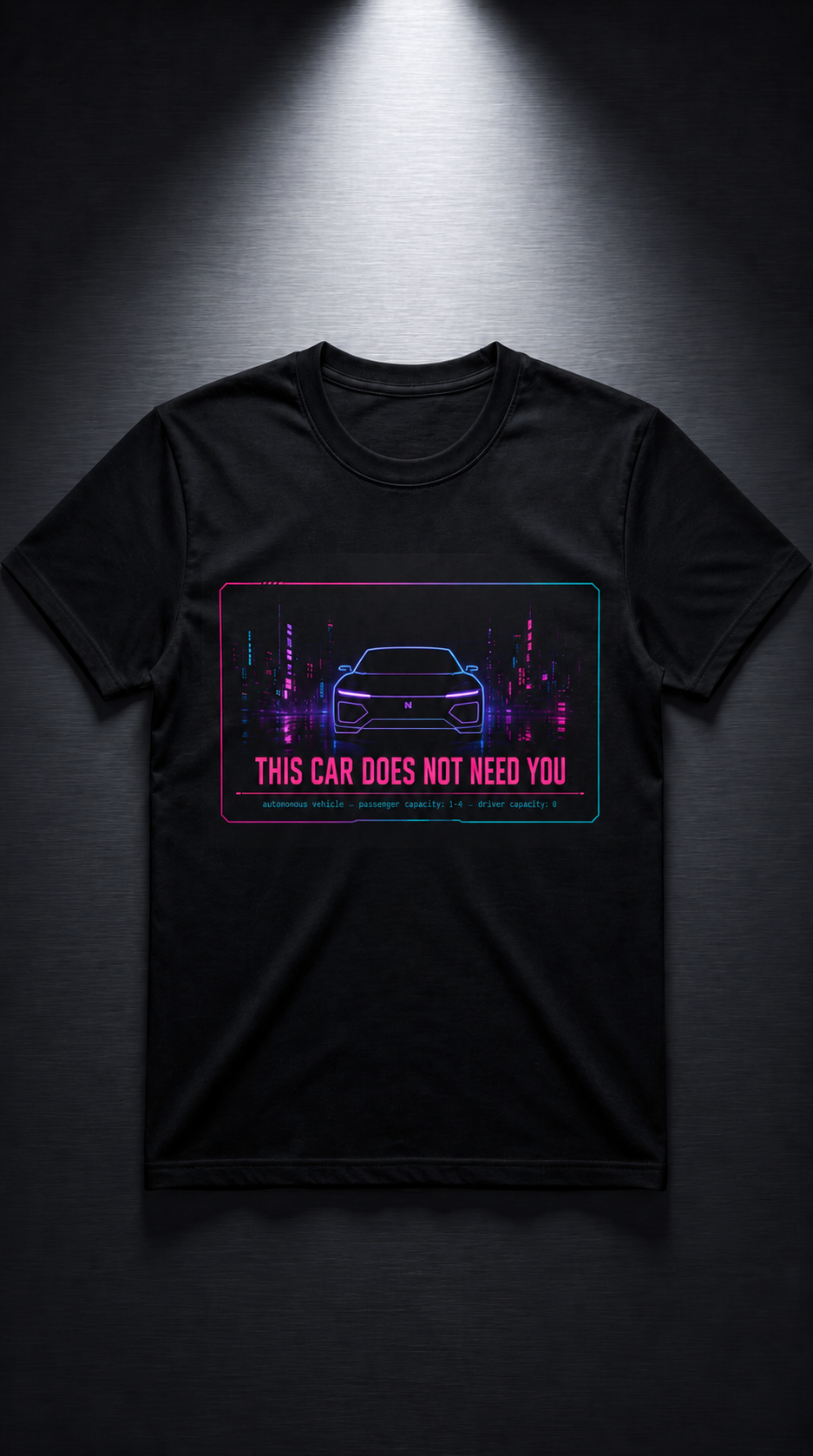 Autonomous Attitude Graphic T-Shirt