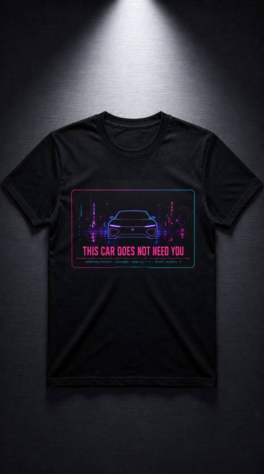 Autonomous Attitude Graphic T-Shirt
