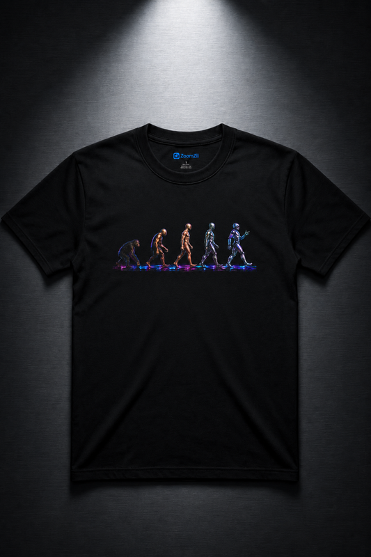 Carbon to Chrome Graphic T-Shirt