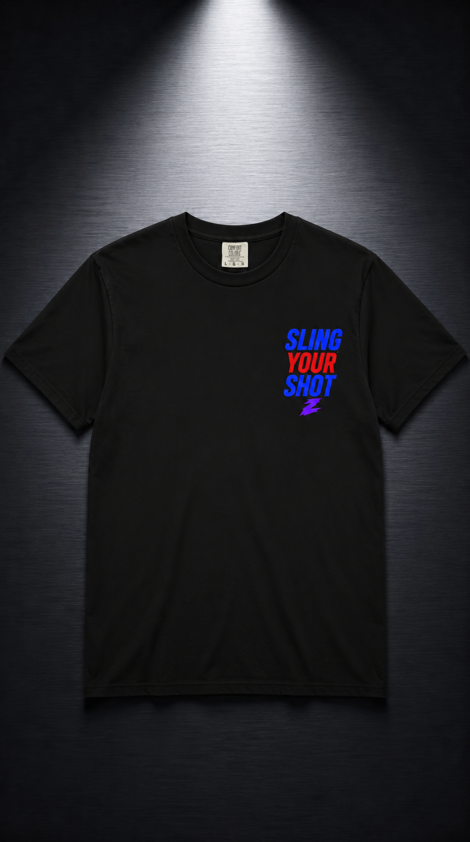 Sling Your Shot Graphic T-Shirt