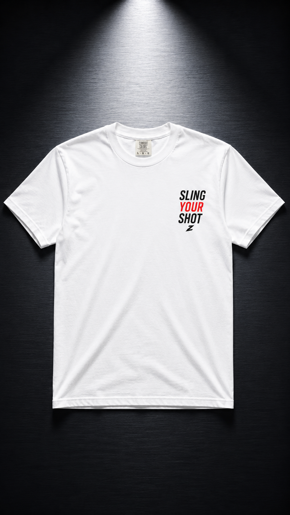 Sling Your Shot Graphic T-Shirt