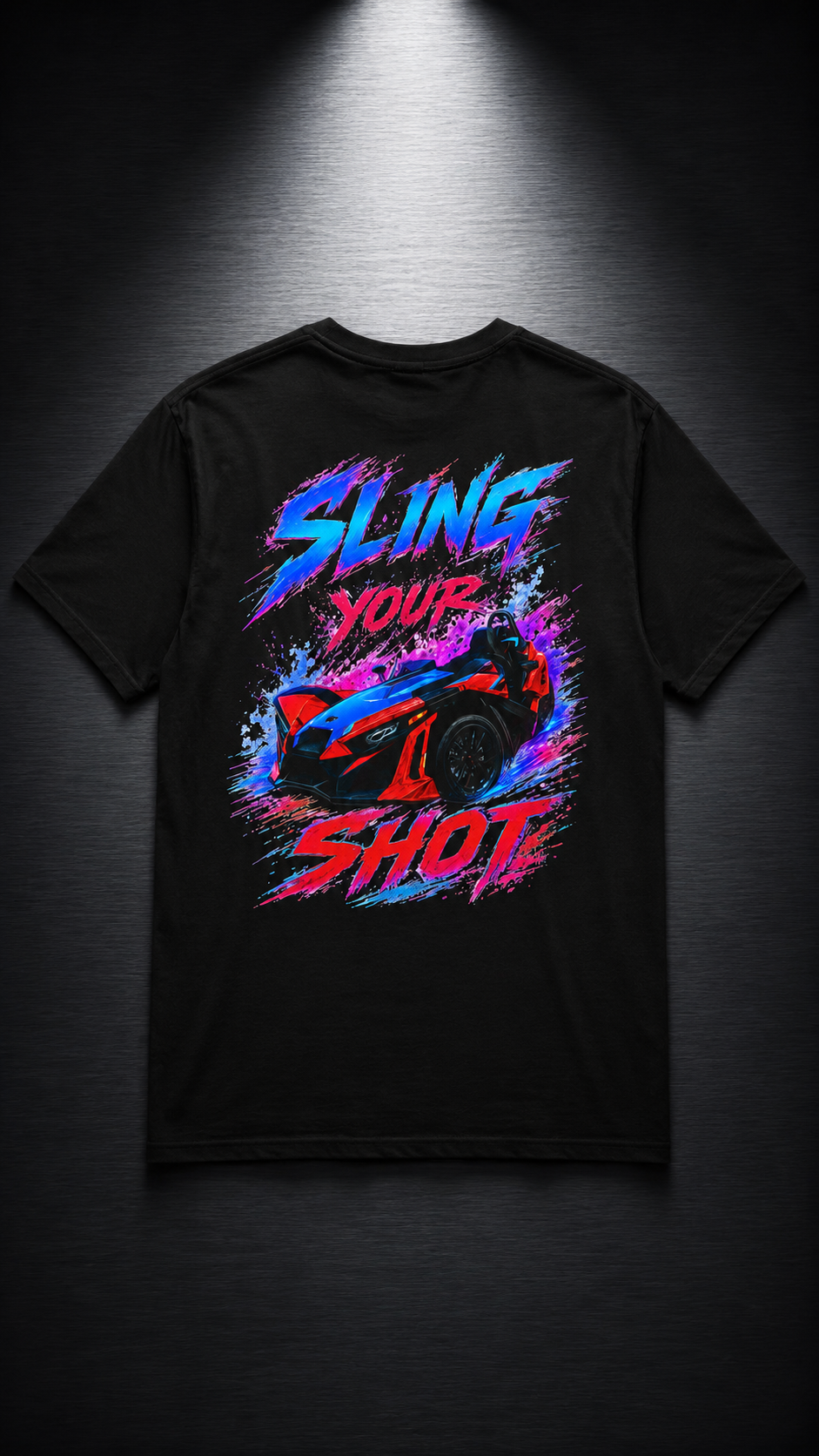 Sling Your Shot Graphic T-Shirt