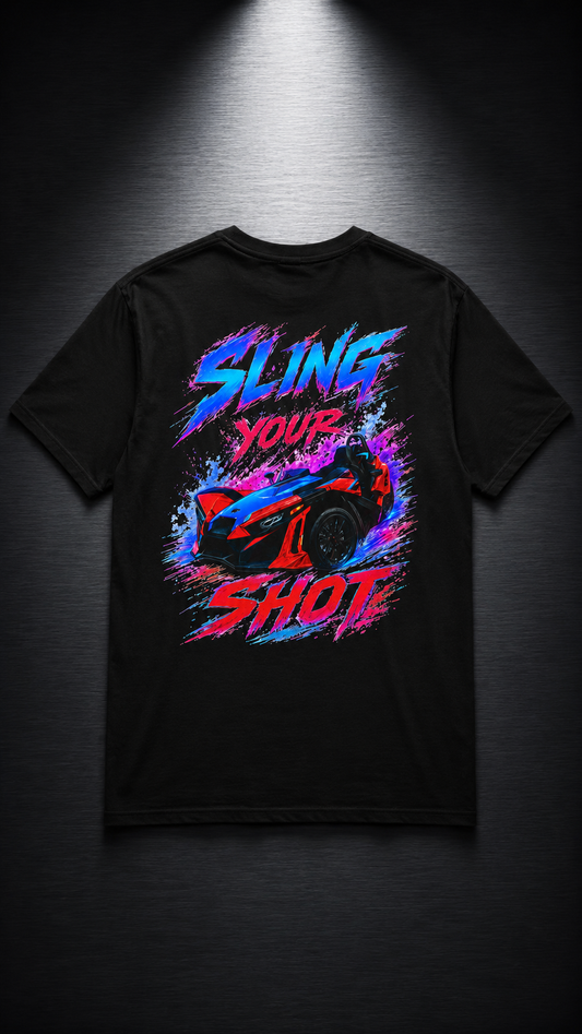 Sling Your Shot Graphic T-Shirt
