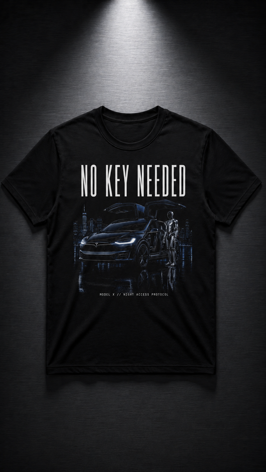 No Key Graphic T‑Shirt