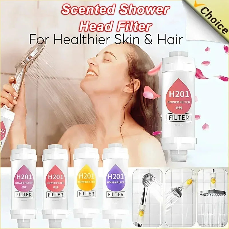 The Vitamin C Aromatherapy Shower Water Filter!