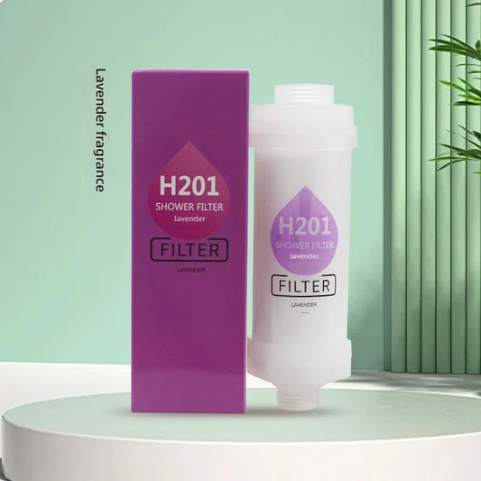 The Vitamin C Aromatherapy Shower Water Filter!
