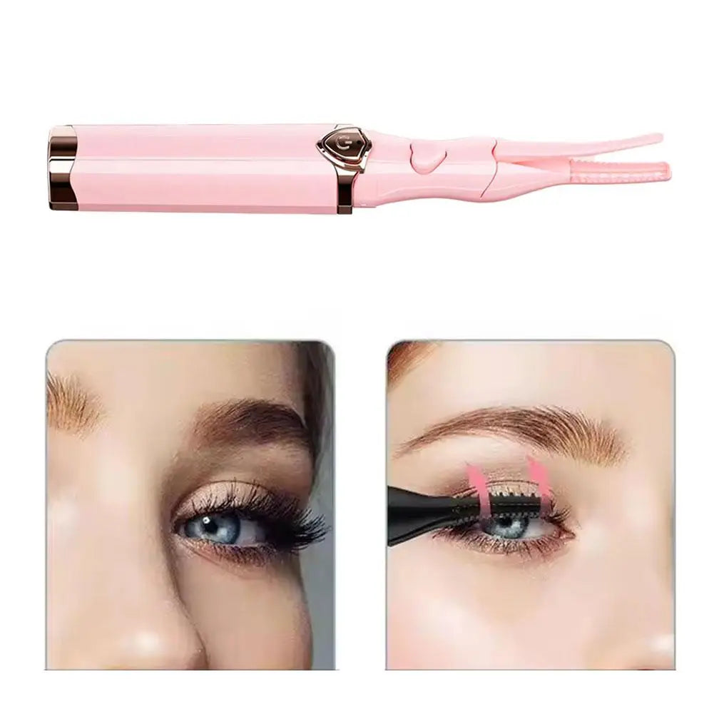 The Heating Eyelash Curler!