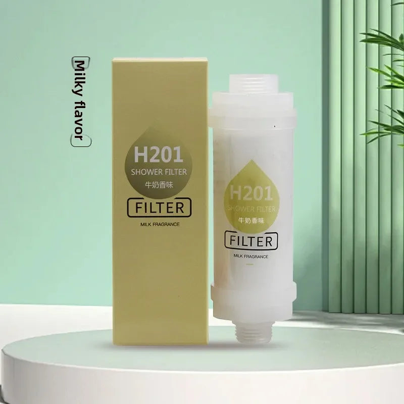 The Vitamin C Aromatherapy Shower Water Filter!