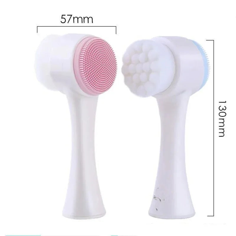 The Softest 2-Sided Facial Exfoliating Brush!