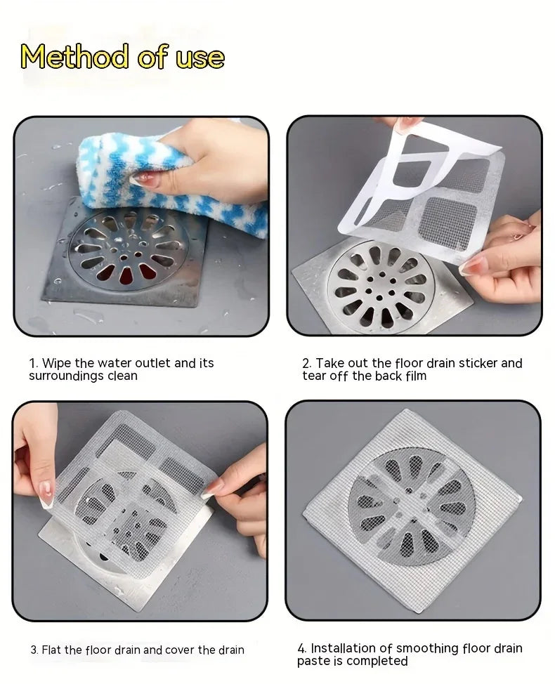 The Disposable Hair Catcher!