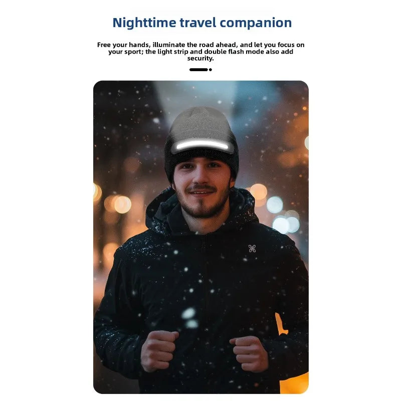 The Bluetooth Light-Up Beanie!