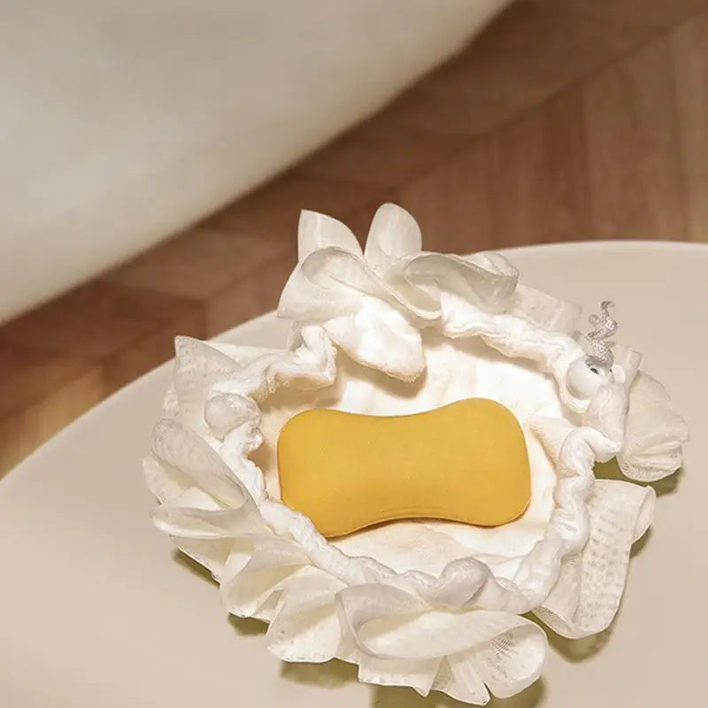 The 2-In-1 Exfoliating Loofah!