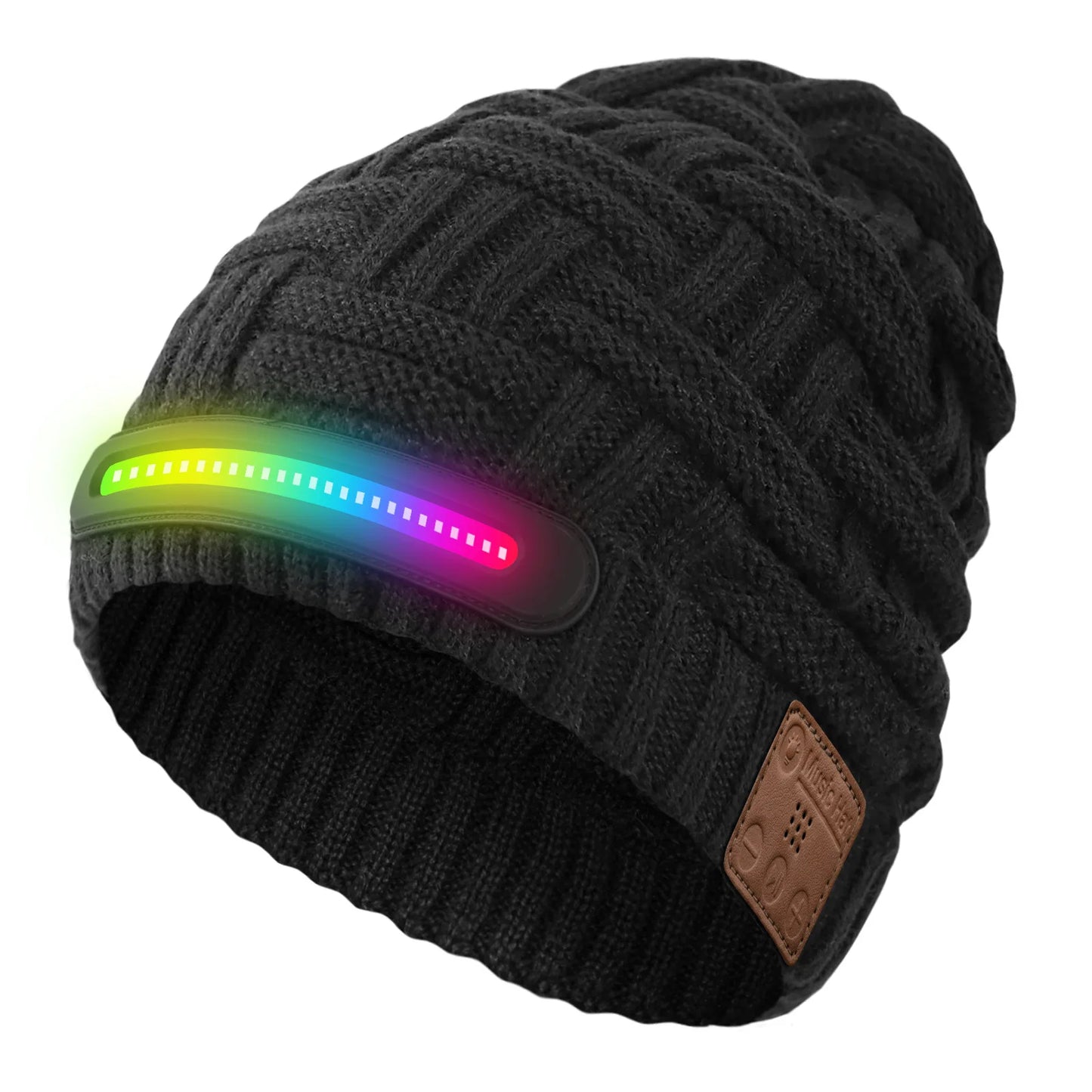 The Bluetooth Light-Up Beanie!