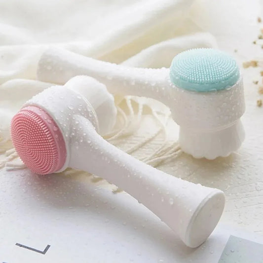 The Softest 2-Sided Facial Exfoliating Brush!