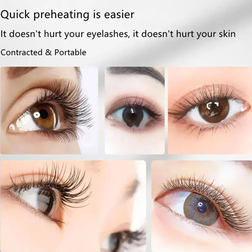 The Heating Eyelash Curler!