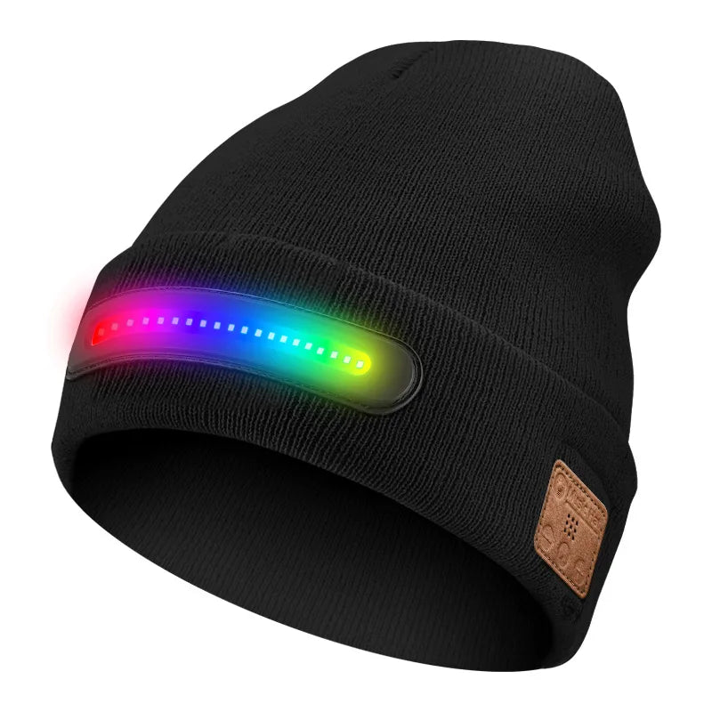 The Bluetooth Light-Up Beanie!