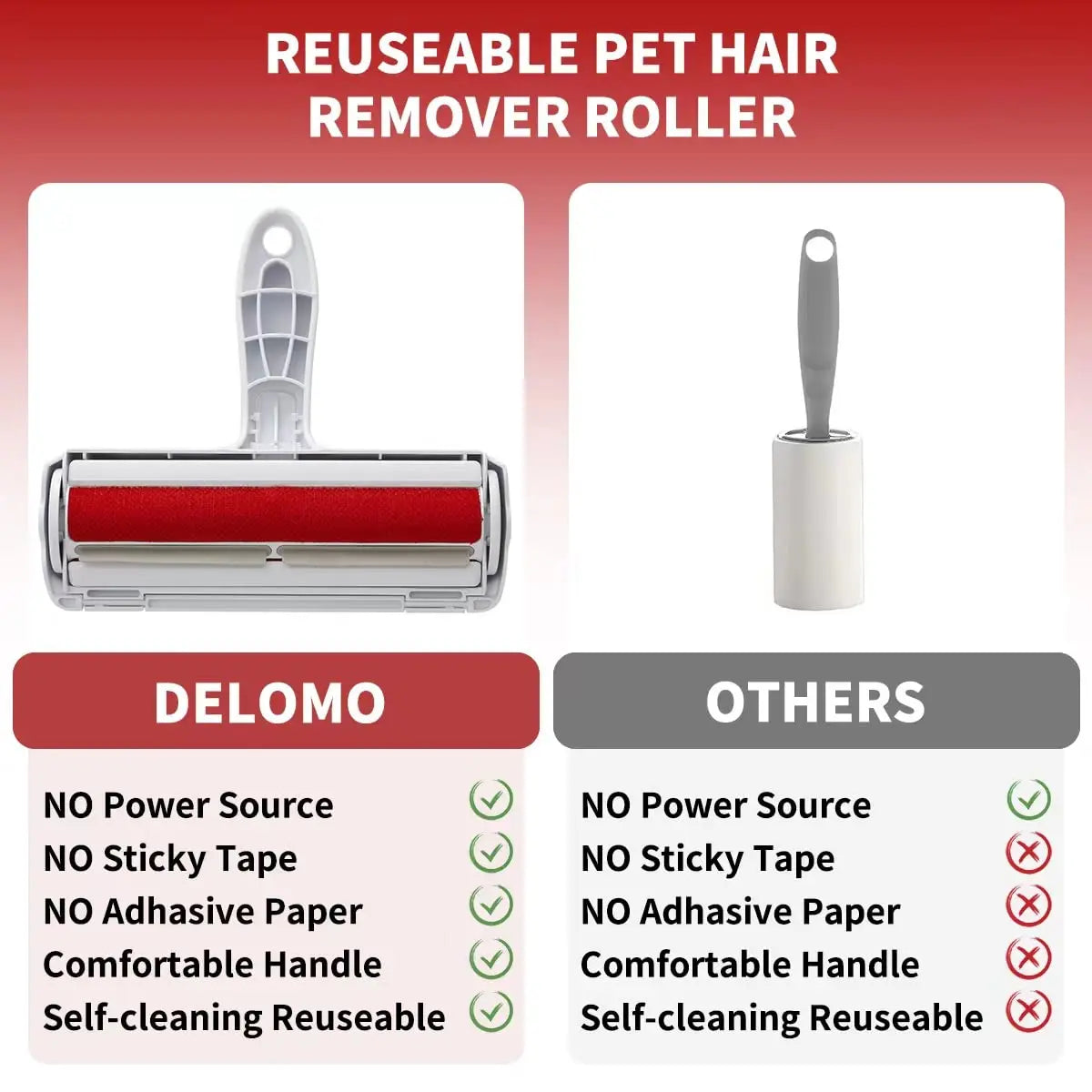 The Ultimate Pet Hair Remover!