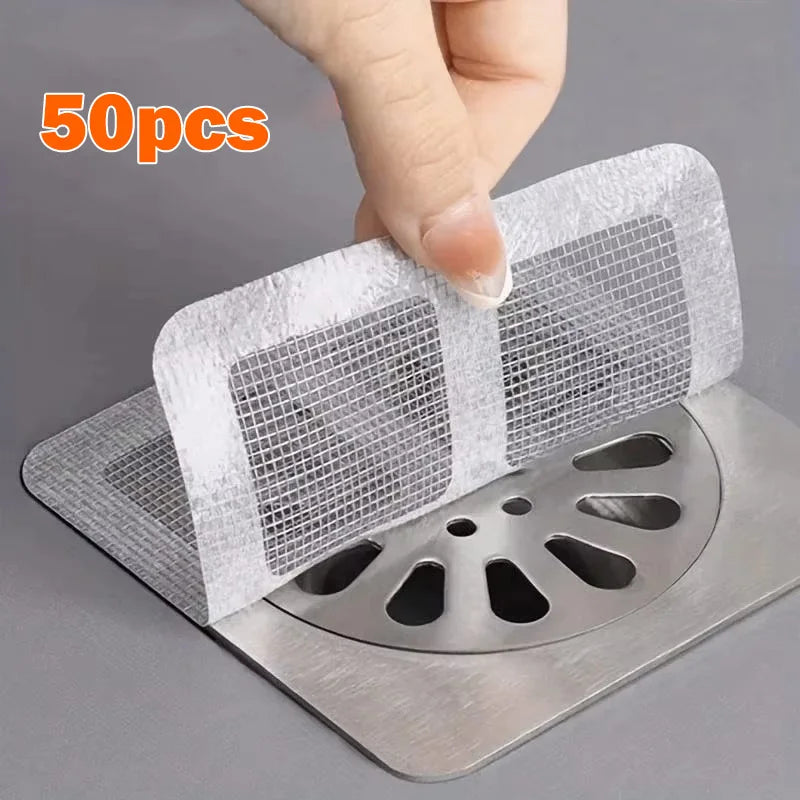 The Disposable Hair Catcher!