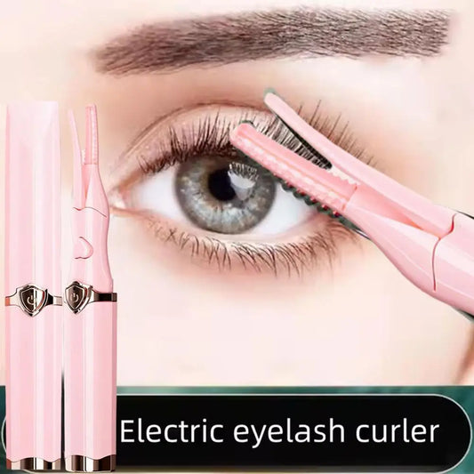 The Heating Eyelash Curler!
