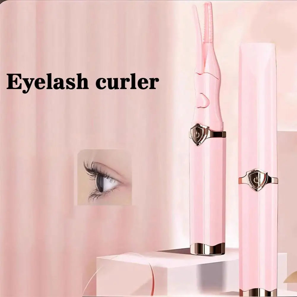 The Heating Eyelash Curler!