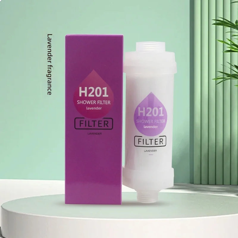 The Vitamin C Aromatherapy Shower Water Filter!
