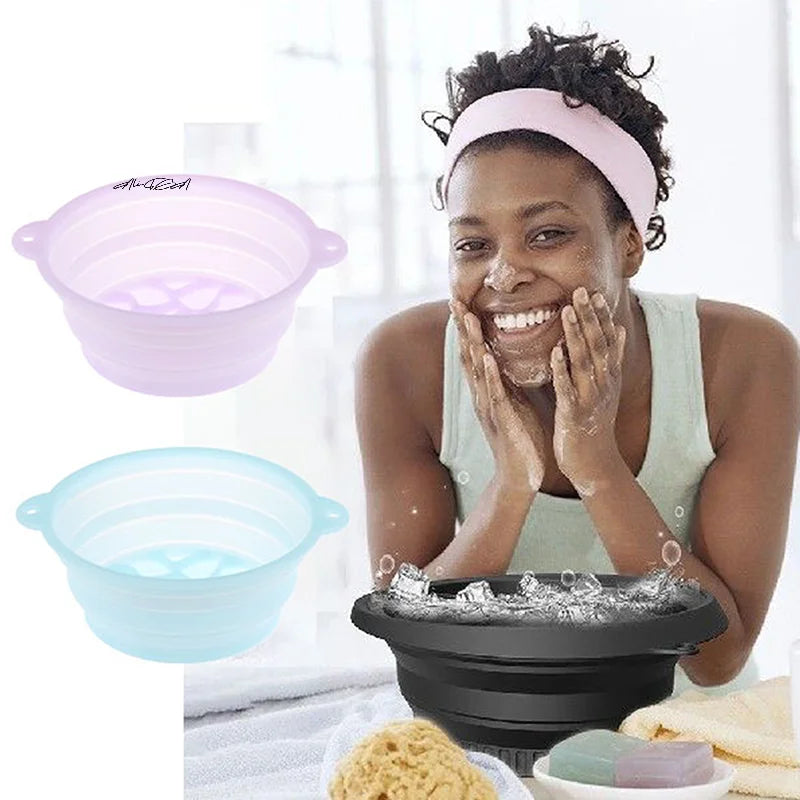 The Portable Facial Ice Bath!