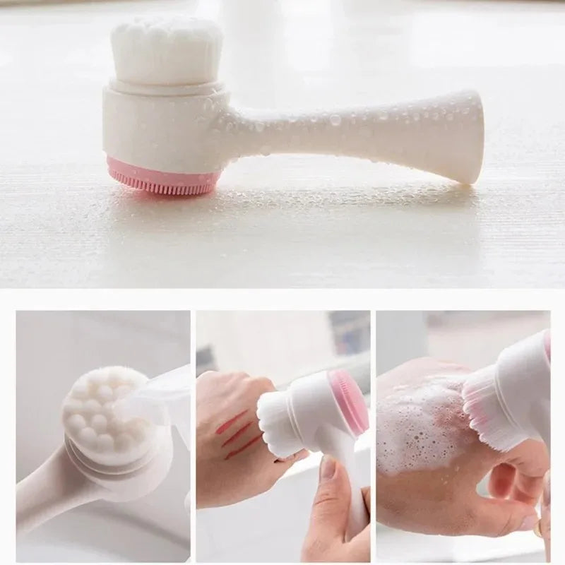 The Softest 2-Sided Facial Exfoliating Brush!