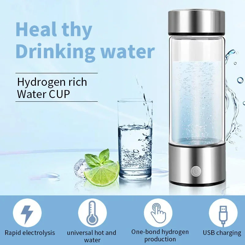 The Hydrogen-Rich Water Generator!